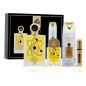 Coffret cadeau 3 pièces Lattafa Pride Tharwah Gold : Eau de Parfum 100 ml + 20 ml + Déodorant 200 ml · Smarty Paris Beauté